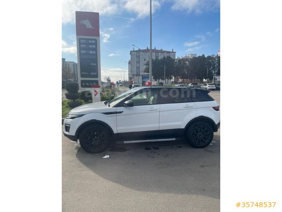 Sahibinden Land Rover Range Evoque 2.0 TD4 SE Dynamic 2017 Model