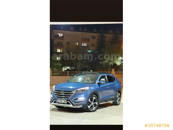 Sahibinden Hyundai Tucson 1.6 T-GDi Elite Plus 2016 Model
