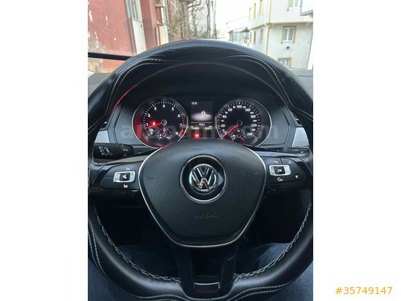 Sahibinden Volkswagen Passat 1.4 TSi BlueMotion Trendline 2016 Model 