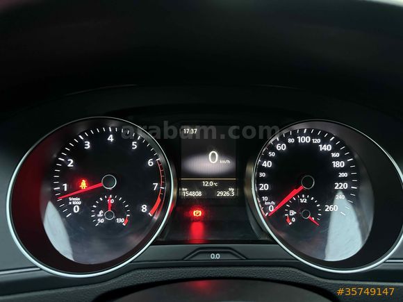 Sahibinden Volkswagen Passat 1.4 TSi BlueMotion Trendline 2016 Model 