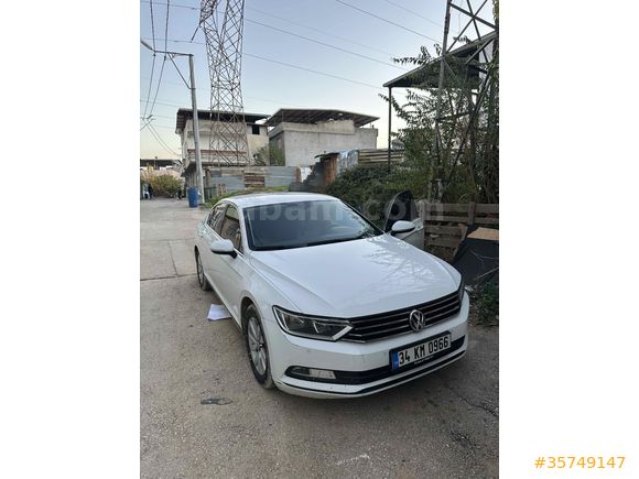 Sahibinden Volkswagen Passat 1.4 TSi BlueMotion Trendline 2016 Model 