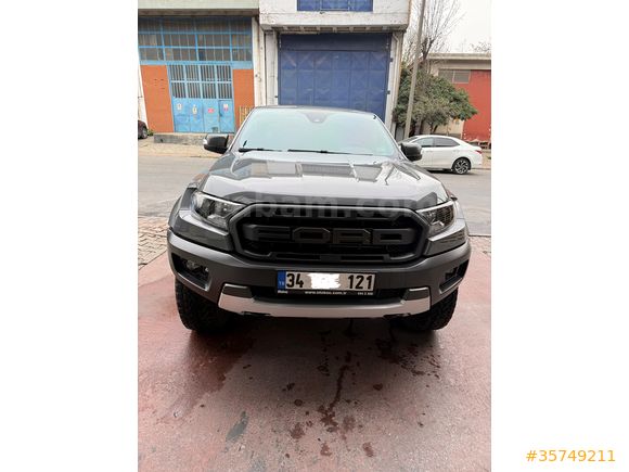 Sahibinden Ford Ranger 2.0 EcoBlue 4x4 Raptor 2022 Model 