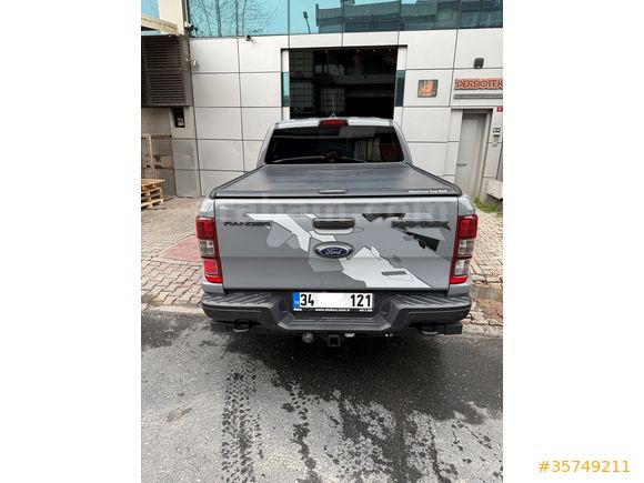 Sahibinden Ford Ranger 2.0 EcoBlue 4x4 Raptor 2022 Model 