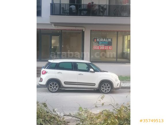 Sahibinden Fiat 500 Ailesi 500L 1.3 Mjet RockStar 2014 Model İzmir