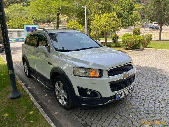 HATASIZ BOYASIZ 2013 CAPTİVA LTZ 