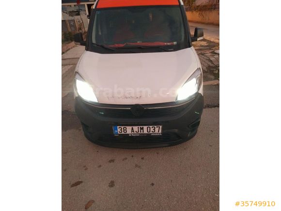 Sahibinden Fiat Doblo Cargo 1.3 Multijet Maxi Frigo 2019 Model