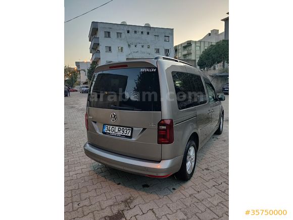 Sahibinden Volkswagen Caddy 2.0 TDI Exclusive 2016 Model