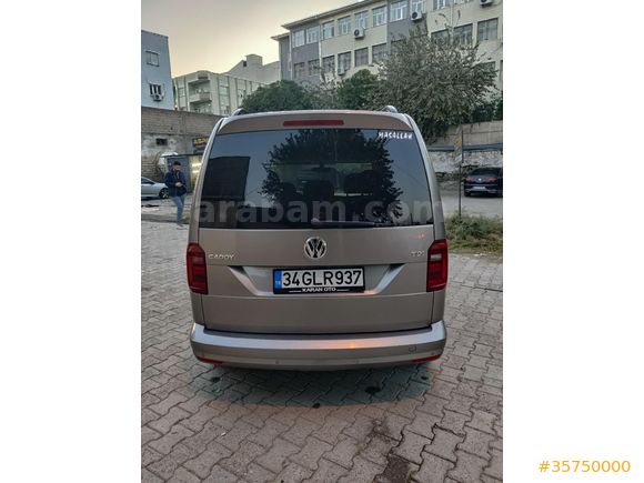 Sahibinden Volkswagen Caddy 2.0 TDI Exclusive 2016 Model
