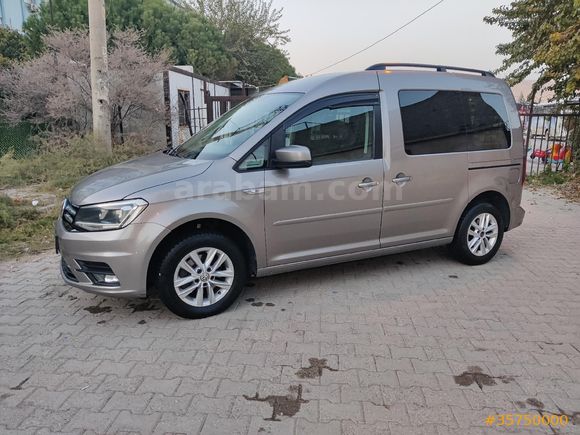 Sahibinden Volkswagen Caddy 2.0 TDI Exclusive 2016 Model
