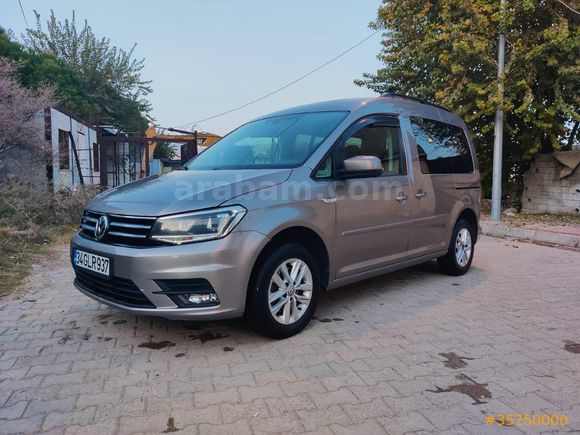 Sahibinden Volkswagen Caddy 2.0 TDI Exclusive 2016 Model