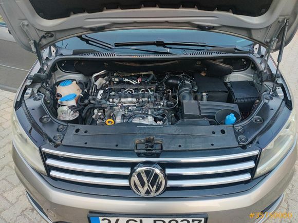 Sahibinden Volkswagen Caddy 2.0 TDI Exclusive 2016 Model