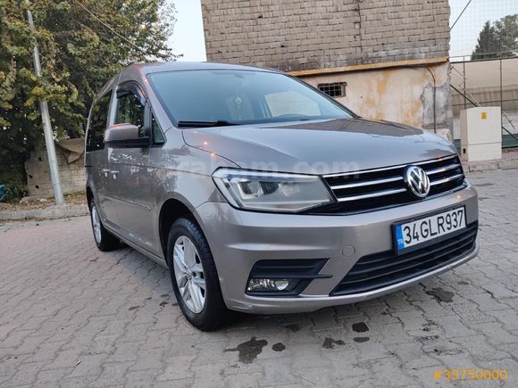 Sahibinden Volkswagen Caddy 2.0 TDI Exclusive 2016 Model