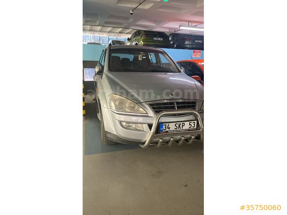 Memurdan Kyron 2.0 XDI M200 4x4 Lüks Otomatik | Masrafsız |
