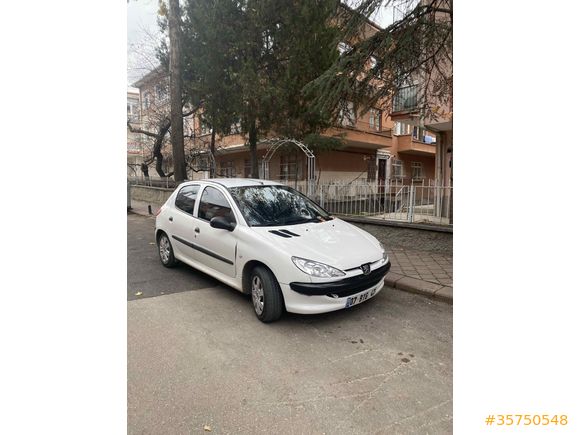 Sahibinden Peugeot 206 1.4 XR 2000 Model 