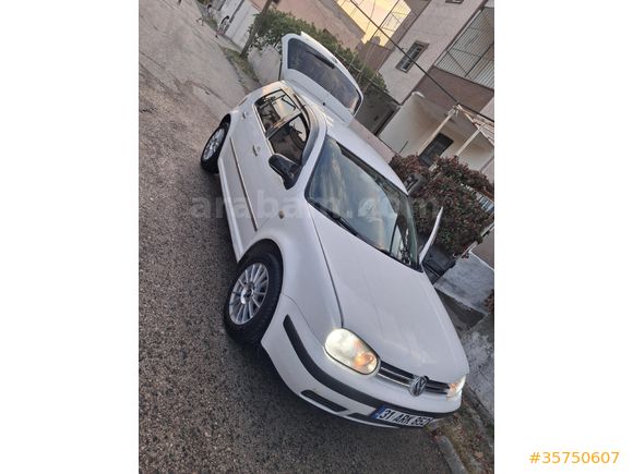 Sahibinden Volkswagen Golf 1.6 Comfortline 2001 Model  352.000 km Beyaz