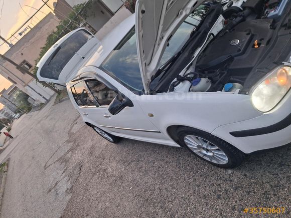 Sahibinden Volkswagen Golf 1.6 Comfortline 2001 Model  352.000 km Beyaz