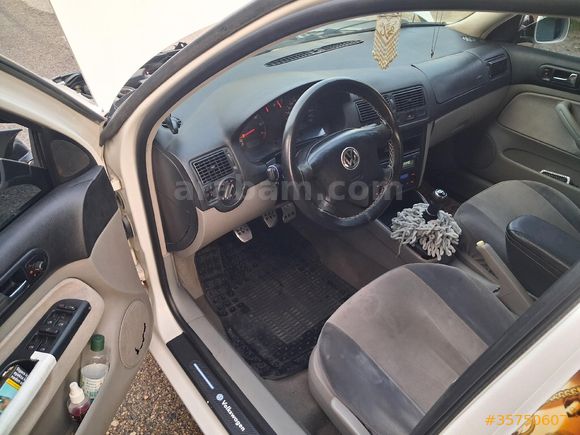 Sahibinden Volkswagen Golf 1.6 Comfortline 2001 Model  352.000 km Beyaz