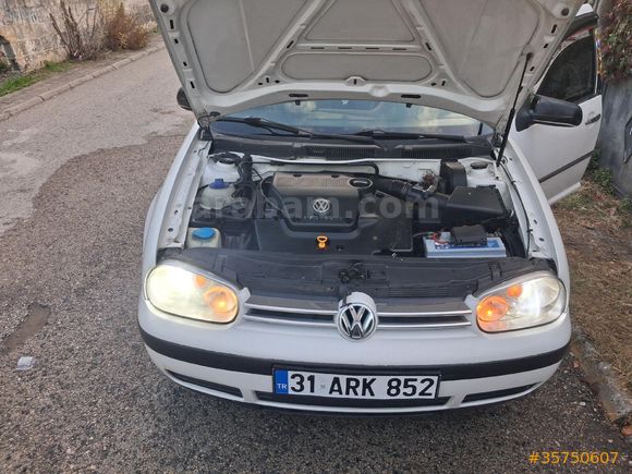 Sahibinden Volkswagen Golf 1.6 Comfortline 2001 Model  352.000 km Beyaz