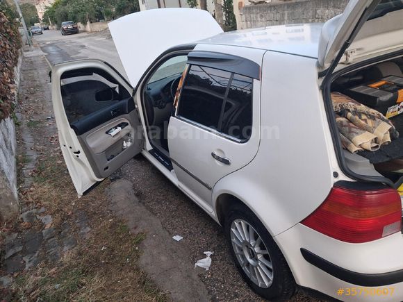 Sahibinden Volkswagen Golf 1.6 Comfortline 2001 Model  352.000 km Beyaz