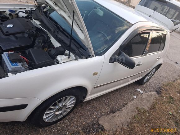 Sahibinden Volkswagen Golf 1.6 Comfortline 2001 Model  352.000 km Beyaz
