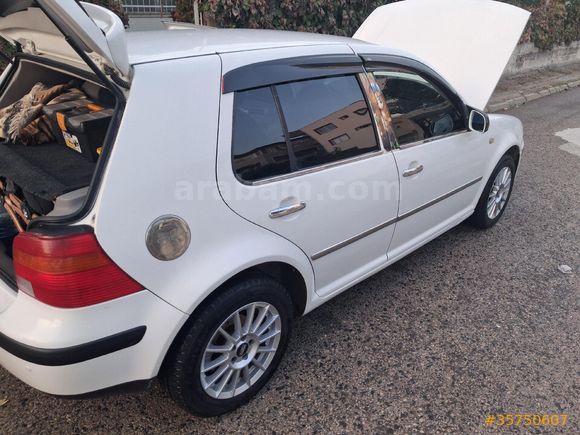Sahibinden Volkswagen Golf 1.6 Comfortline 2001 Model  352.000 km Beyaz