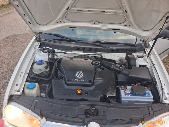 Sahibinden Volkswagen Golf 1.6 Comfortline 2001 Model  352.000 km Beyaz