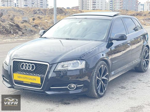 VEFA OTO GALERİ'den AUDİ A3 Sportback 1.6 TDI Ambition S-Tronic