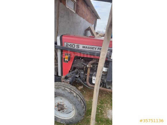 Sahibinden Massey Ferguson 240 S
