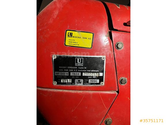 Sahibinden Massey Ferguson 240  temiz