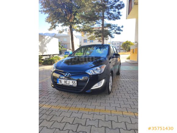 Sahibinden Hyundai i20 1.4 CVVT Sense 2013 Model Bursa