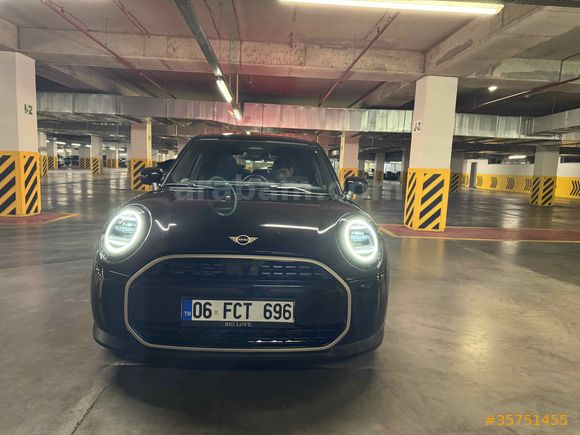 Sahibinden Mini Cooper 1.5 Favoured 2025 Model 