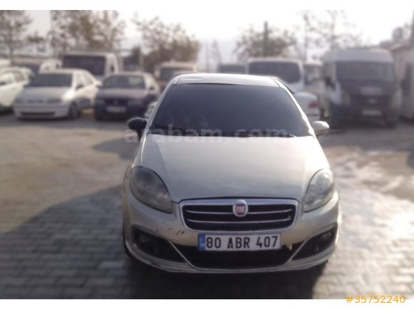 2014 Fiat Linea 1.4 Lpg-Benzin Sahibinden Acil Satılık