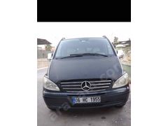 SAHİBİNDEN OTOMOBİL RUHSATLI Mercedes - Benz Vito 115 CDI 2006 Model 