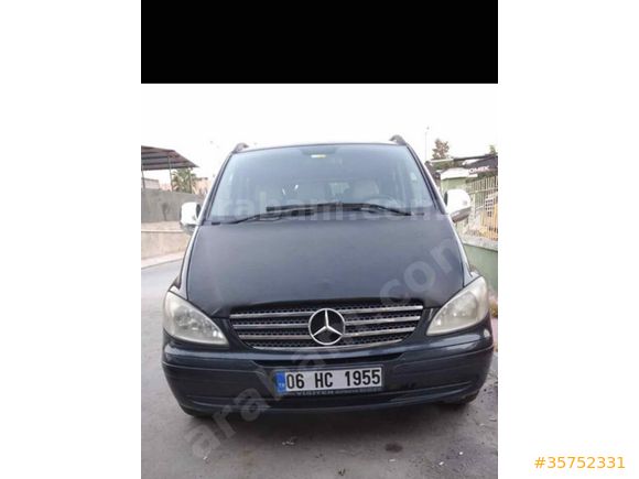 SAHİBİNDEN OTOMOBİL RUHSATLI Mercedes - Benz Vito 115 CDI 2006 Model 