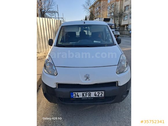 Sahibinden Peugeot Partner 1.6 HDI 2012 Model