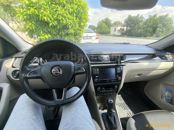 Skoda,1.4 TDI Style 2017, servis bakımlı, tertemiz