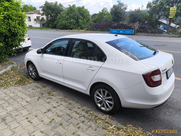Skoda,1.4 TDI Style 2017, servis bakımlı, tertemiz