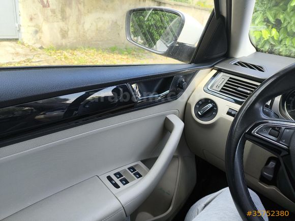 Skoda,1.4 TDI Style 2017, servis bakımlı, tertemiz
