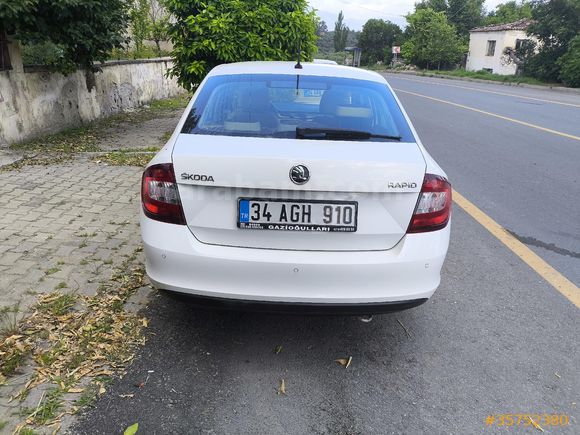 Skoda,1.4 TDI Style 2017, servis bakımlı, tertemiz