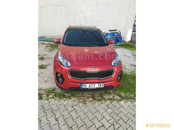ORİJİNAL HATASIZ 91500 KM FULL+FULL Kia Sportage 1.6 GDI Premium 2017
