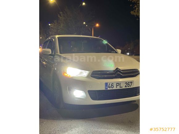Sahibinden Citroen C-Elysee 1.2 VTi Comfort 2013 Model 