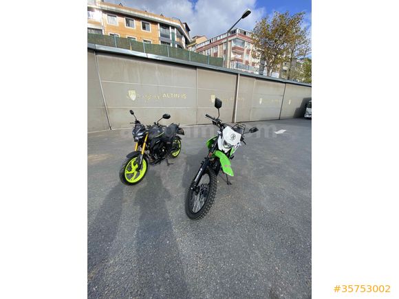 Sahibinden Mondial X-Treme Max 200i 
