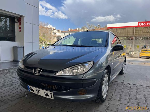 Sahibinden Peugeot 206 1.4 Fever 2007 Model 