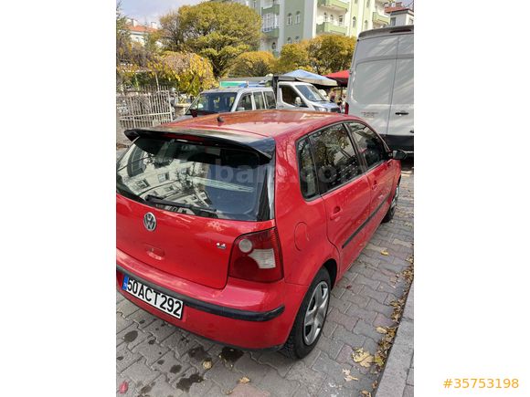 Sahibinden Volkswagen Polo 1.4 Basicline 2005 Model 
