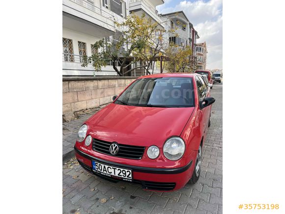 Sahibinden Volkswagen Polo 1.4 Basicline 2005 Model 