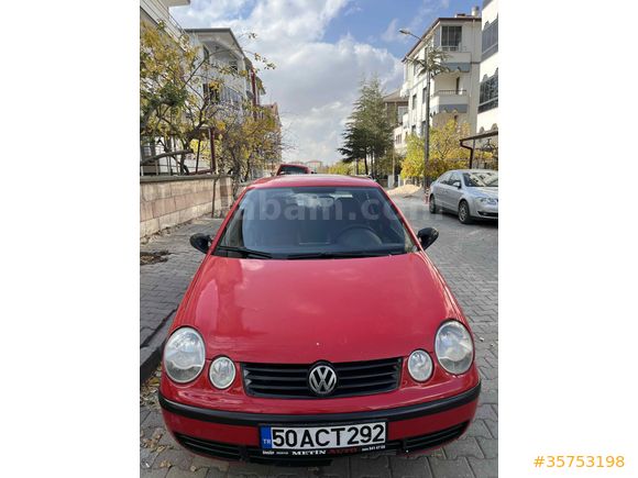 Sahibinden Volkswagen Polo 1.4 Basicline 2005 Model 