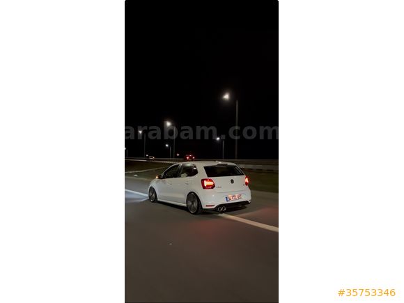 Sahibinden Volkswagen Polo 1.4 TDi Trendline 2016 Model 