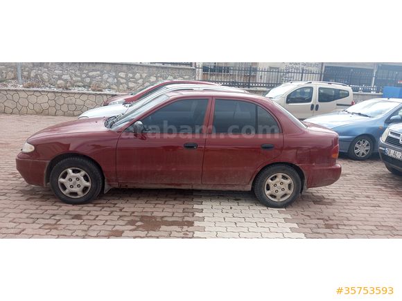 Sahibinden Hyundai Accent 1.3 LS 1997 Model 