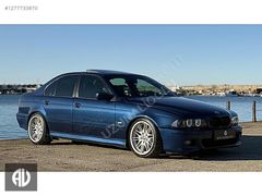 -UZUNALİOĞLU- BMW E39 5.20i BIARRITZBLAU METALLIC MASRAFSIZ