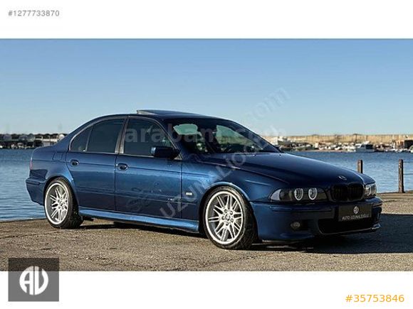 -UZUNALİOĞLU- BMW E39 5.20i BIARRITZBLAU METALLIC MASRAFSIZ